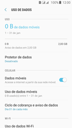 Como conectar à internet - Samsung Galaxy J5 - Passo 7