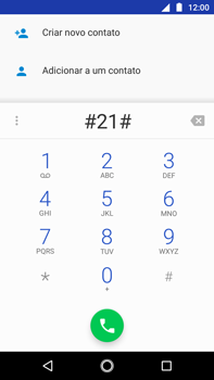 O celular não recebe chamadas - Motorola Moto G5s Plus - Passo 14