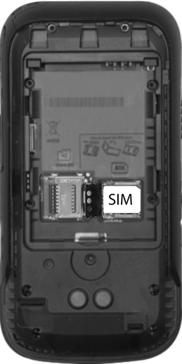 Insert SIM card | Battery, Memory & Storage | XP3 Plus | T-Mobile