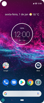 Como transferir arquivos do computador (Windows) para seu aparelho - Motorola One Action - Passo 2