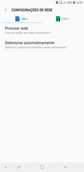 Como selecionar o tipo de rede adequada - Samsung Galaxy J4+ - Passo 6