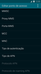 Como configurar a internet do seu aparelho (APN) - Samsung Galaxy S5 - Passo 12