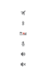 Explicação dos ícones - Sony Xperia E1 - Passo 14