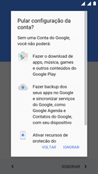 Como configurar pela primeira vez - Motorola Moto G (3ª Geração) - Passo 10