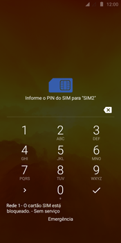 Como reiniciar o aparelho - Motorola Moto E5 - Passo 5