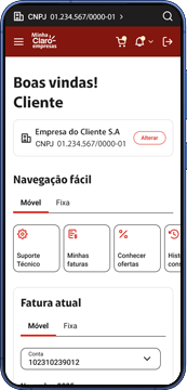 Minha Claro empresas Minha Claro empresas