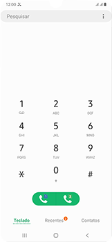 Como bloquear chamadas de um número específico - Samsung Galaxy A50 - Passo 5