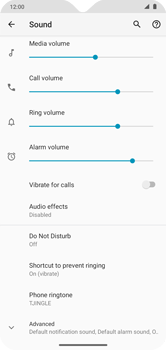 motorola ringtone setting