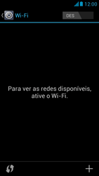 Como se conectar a uma rede Wi-Fi - Huawei Ascend G510 - Passo 4