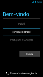 Como configurar pela primeira vez - Huawei Ascend G510 - Passo 3