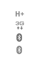 Explicação dos ícones - Motorola Moto G (1ª Geração) - Passo 8