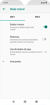 Como configurar a internet do seu aparelho (APN) - Motorola Moto G7 - Passo 8