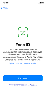 Como configurar pela primeira vez - Apple iOS 13 Apple iOS 13 - Passo 11