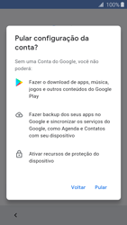 Como configurar pela primeira vez - Samsung Galaxy J2 Duos - Passo 8