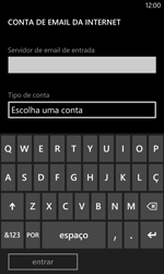 Como configurar seu celular para receber e enviar e-mails - Nokia Lumia 1020 - Passo 11