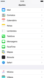 Como configurar seu celular para receber e enviar e-mails - Apple iOS 10 Apple iOS 10 - Passo 3