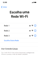 Como configurar pela primeira vez - Apple iOS 13 Apple iOS 13 - Passo 9