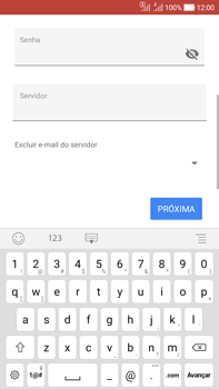 Como configurar seu celular para receber e enviar e-mails - Asus Zenfone Selfie - Passo 16