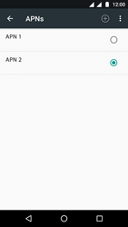 Como configurar a internet do seu aparelho (APN) - Motorola Moto G5 - Passo 19