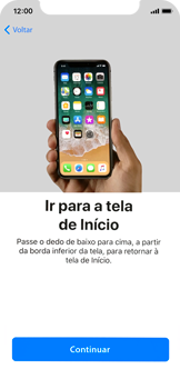 Como configurar pela primeira vez - Apple iOS 12 Apple iOS 12 - Passo 29