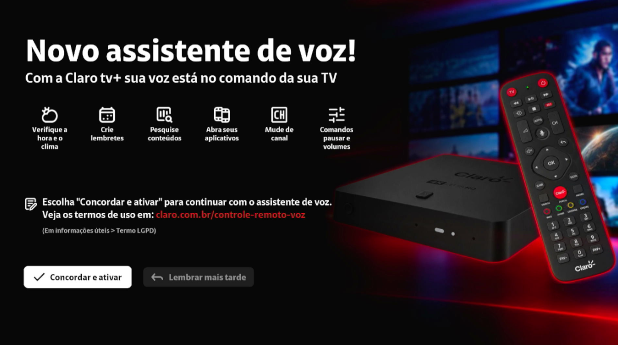 Claro Assistente de voz da Claro