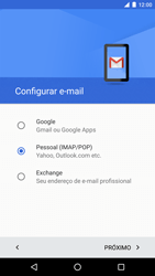 Como configurar seu celular para receber e enviar e-mails - LG Google Nexus 5X - Passo 8