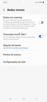 Como conectar à internet (APN automático) - Samsung Galaxy S23 Ultra - Passo 10