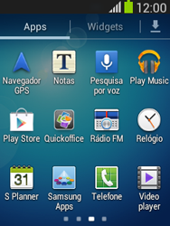Como baixar aplicativos - Samsung Galaxy Pocket - Passo 3