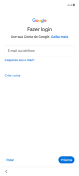 Como configurar pela primeira vez - Samsung Galaxy A21s - Passo 8
