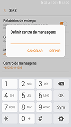 Como configurar o telefone para receber mensagens - Samsung Galaxy J2 Prime - Passo 8