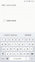 Como configurar seu celular para receber e enviar e-mails - Samsung Galaxy S7 - Passo 7