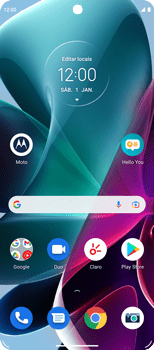 Como atualizar o software do seu aparelho - Motorola Moto G200 - Passo 1