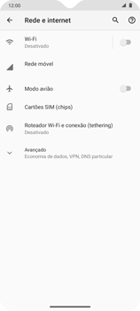 O celular não recebe chamadas - Motorola Moto G9 Play - Passo 6