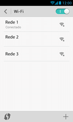 Como se conectar a uma rede Wi-Fi - Huawei Y340 - Passo 8