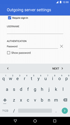 Email Manual Configuration Google Nexus 5x O2