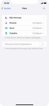 O celular não recebe chamadas - Apple iOS 15 Apple iOS 15 - Passo 8