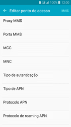 Como configurar a internet do seu aparelho (APN) - Samsung Galaxy J3 Duos - Passo 10