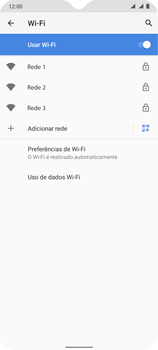 Como se conectar a uma rede Wi-Fi - Nokia Nokia 2.4 - Passo 7