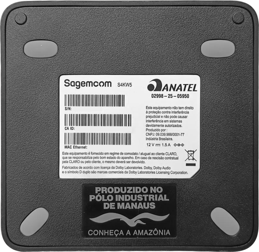 Sagemcom S4KW5