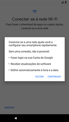 Como configurar pela primeira vez - Google Pixel 2 - Passo 7