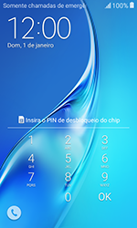 Como configurar pela primeira vez - Samsung Galaxy J1 - Passo 3