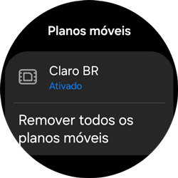 Como desativar Claro Sync - Samsung Galaxy Watch 7 - Passo 7