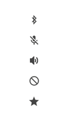 Explicação dos ícones - Sony Xperia M4 Aqua - Passo 18
