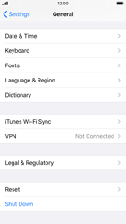 Reset Your Device To Factory Settings Apple Iphone 8 Eir Ie