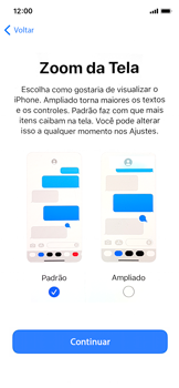 Como configurar pela primeira vez - Apple iOS 15 Apple iOS 15 - Passo 25