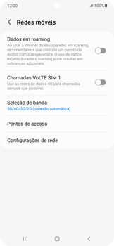 Como conectar à internet (APN automático) - Samsung Galaxy S22 - Passo 10