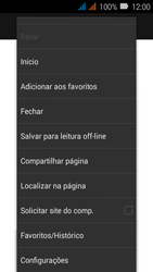 Como configurar a internet do seu aparelho (APN) - Huawei Y3 - Passo 23