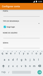 Como configurar seu celular para receber e enviar e-mails - Motorola Moto Turbo - Passo 17