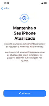 Como configurar pela primeira vez - Apple iOS 14 Apple iOS 14 - Passo 19