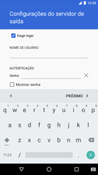 Como configurar seu celular para receber e enviar e-mails - LG Google Nexus 5X - Passo 23